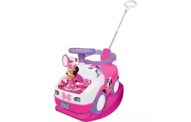 Чудомобиль Kiddieland Танцующая Минни 3 в 1 со светом и звуком (055749) - Фото