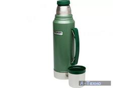 Термос Stanley Legendary Classic 1 л Зеленый new (4823082708444/6939236311472) - Фото