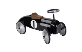 Чудомобиль Goki Ретро болид Черный - Фото