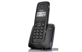 Телефон DECT Gigaset A116 Black (S30852H2801S301) - Фото Телефон DECT Gigaset A116 Black (S30852H2801S301) - Фото
