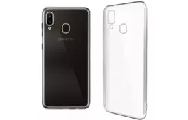 Чехол для моб. телефона GLOBAL (TPU) Extra Slim Samsung A20 (clear) (1283126491948) - Фото