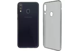 Чехол для моб. телефона GLOBAL (TPU) Extra Slim Samsung A30 (Dark) (1283126491832) - Фото