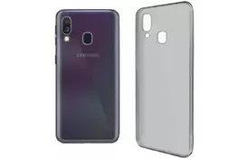 Чехол для моб. телефона GLOBAL (TPU) Extra Slim Samsung A40 (Dark) (1283126491979) - Фото