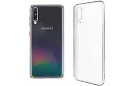 Чехол для моб. телефона GLOBAL (TPU) Extra Slim Samsung A70 (clear) (1283126491986) - Фото