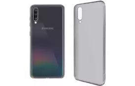 Чехол для моб. телефона GLOBAL (TPU) Extra Slim Samsung A70 (Dark) (1283126491993) - Фото