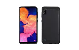 Чехол для моб. телефона GLOBAL GlobalCase Leo Samsung A10 (Black) (1283126492037) - Фото