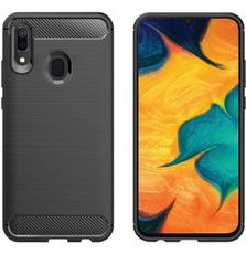 Чехол для моб. телефона GLOBAL GlobalCase Leo Samsung A30 (Black) (1283126491313)