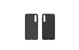 Чехол для моб. телефона GLOBAL GlobalCase Leo Samsung A70 (Black) (1283126492020) - Фото