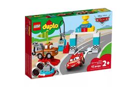 Конструктор LEGO DUPLO Машинки Гонки Молнии Маккуина 42 детали (10924) - Фото