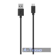 Дата кабель USB 2.0 AM to Micro 5P 1.2m Belkin (F2CU012bt04-BLK)
