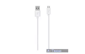 Дата кабель USB 2.0 AM to Micro 5P 1.2m Belkin (F2CU012bt04-WHT) - Фото