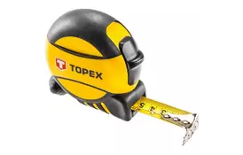 Рулетка Topex стальная лента 5 м x 19 мм (27C395) - Фото