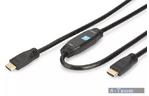 Кабель мультимедийный HDMI to HDMI 30.0m DIGITUS (AK-330105-300-S)