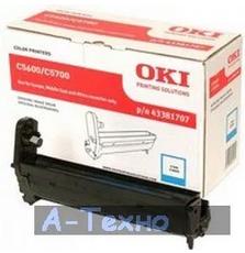 Фотокондуктор OKI C5600/5700 Cyan (43381707)