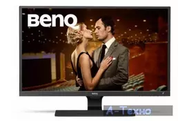 Монитор BENQ EW3270ZL Black - Фото