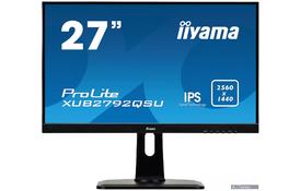 Монитор iiyama XUB2792QSU-B1 - Фото
