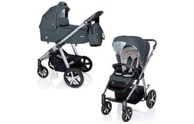Коляска Baby Design Husky NR 17 GRAPHITE (202520) - Фото