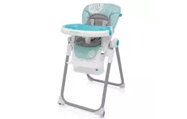 Стульчик для кормления Baby Design 05 Turquoise (299728) - Фото