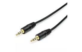 Кабель мультимедийный Jack-mini Jack (male-male) 0.8m Atcom (17434) - Фото
