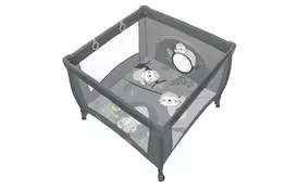 Детский манеж Baby Design Play Up 2020 17 Graphite (202353) - Фото