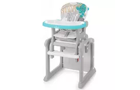 Стульчик для кормления Baby Design Candy 05 Turquoise (200014) - Фото