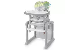 Стульчик для кормления Baby Design Candy 07 Gray (201479) - Фото