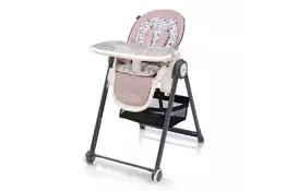 Стульчик для кормления Baby Design Penne 08 Pink (293009) - Фото