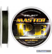 Шнур Select Master PE 150m 0.20мм 24кг (1870.01.77)