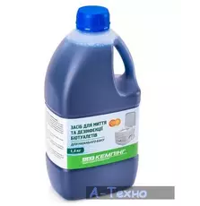 Средство для дезодорации биотуалетов КЕМПІНГ для нижнеого бака 1.6 л (4823082712090)