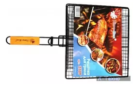 Решётка для гриля Time Eco 2109 антипригарная (2109) - Фото