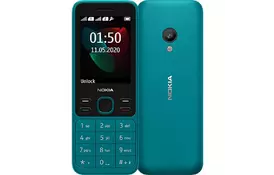 Мобильный телефон Nokia 150 2020 DS Cyan - Фото