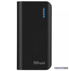 Батарея универсальная Trust Primo 4400 black (6303810)