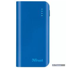 Батарея универсальная Trust Primo 4400 blue (6303811)