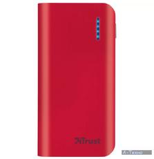 Батарея универсальная Trust Primo 4400 red (6303812)