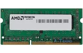 Модуль пам'яті для ноутбука SoDIMM DDR4 8GB 2133 MHz AMD (R748G2133S2S-UO) - Фото