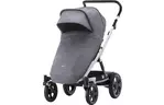 Коляска Britax GO BIG2 GREY MELANGE/White (2000027243)