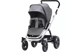 Коляска Britax GO BIG2 GREY MELANGE/White (2000027243) - Фото