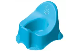 Горшок keeeper Little Duck Голубой музыкальный (1904.625) - Фото