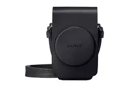 Чехол Sony LCJ-RXG Black для RX100 I - VI (LCSRXGB.SYH) - Фото