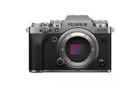 Цифровой фотоаппарат Fujifilm X-T4 Body Silver (16650601) - Фото