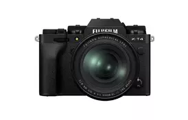 Цифровой фотоаппарат Fujifilm X-T4 + XF 16-80 F4 Kit Black (16651277) - Фото