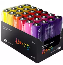 Батарейка ZMi ZI7 Rainbow AAA batteries * 24 (Р30403)
