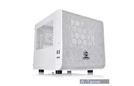 Корпус ThermalTake Core V1 Snow Edition (CA-1B8-00S6WN-01) - Фото