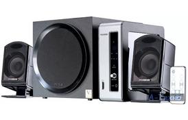 Акустическая система 2.1 Microlab FC550+внешний усилитель Black (FC-550) - Фото