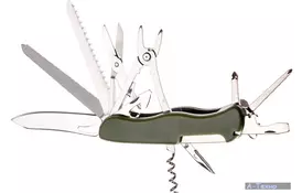 Нож PARTNER HH082014110 OL olive (HH082014110 OL) - Фото