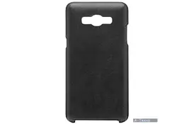 Чехол для моб. телефона AirOn Premium для Samsung Galaxy J1 2016 (SM-J120H) black (4821784622103) - Фото