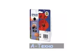 Картридж EPSON 17 black (для XP103/ 203/ 207) (C13T17014A10) - Фото