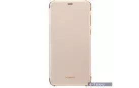 Чохол до моб. телефона Huawei для P Smart Flip Cover Gold (51992275) - Фото