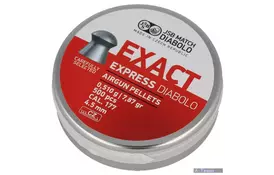 JSB Diablo Exact Express 500 шт. (546257-500) - Фото
