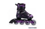 Роликовые коньки Fila 010618135 WIZY ALU G BLACK/MAGENTA M 32-35 (8026473396640)